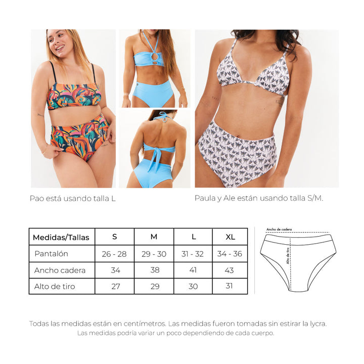Braguita Bora animal print reversible a negro