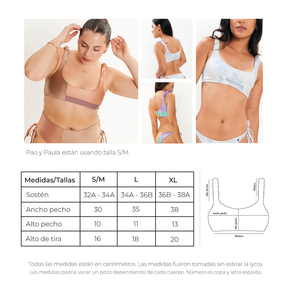 Top Brisas zanahoria