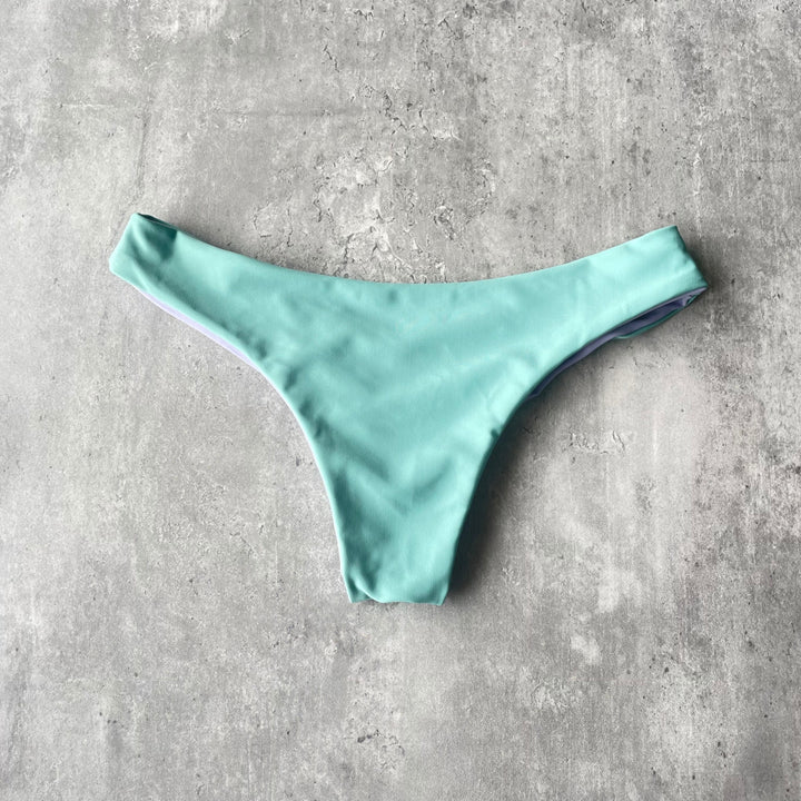 Braguita Cocos lavanda reversible a menta oscuro