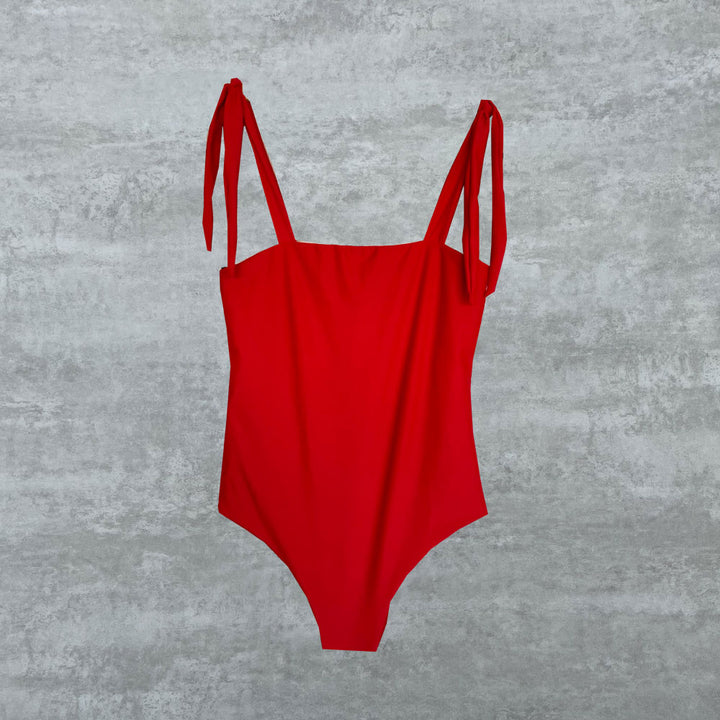 Bañador Colán Rojo