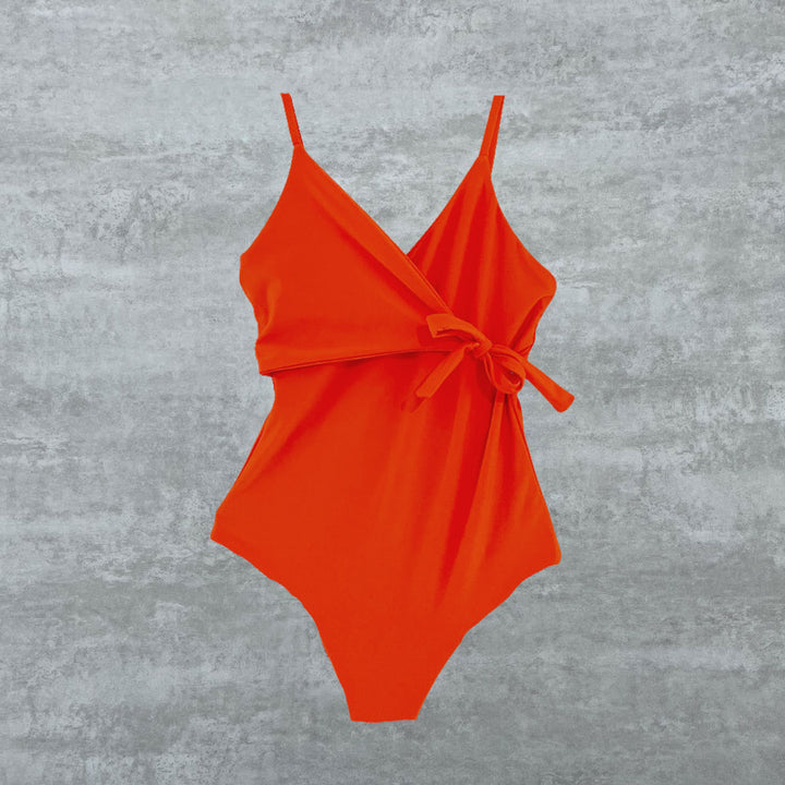 Bañador Kontiki Zanahoria