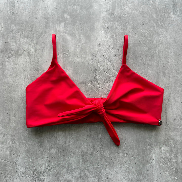 Top Santa María rojo