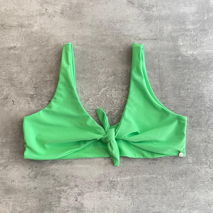 Top Señoritas Menta Neón