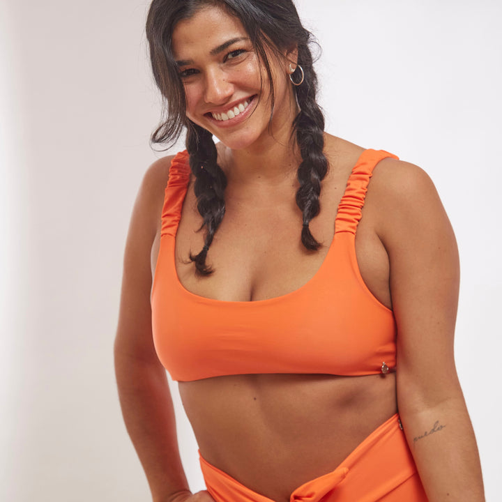 Top Brisas zanahoria